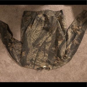 Camo sweatshirt